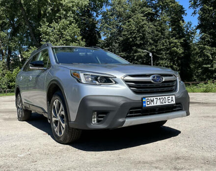 Серый Субару Аутбек, объемом двигателя 2.5 л и пробегом 80 тыс. км за 20500 $, фото 14 на Automoto.ua