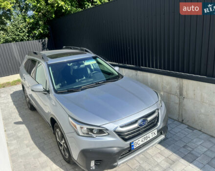 Сірий Субару Аутбек, об'ємом двигуна 2.5 л та пробігом 70 тис. км за 24000 $, фото 3 на Automoto.ua