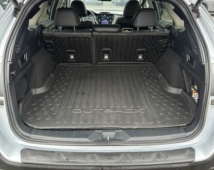 Серый Субару Аутбек, объемом двигателя 2.5 л и пробегом 90 тыс. км за 18900 $, фото 16 на Automoto.ua