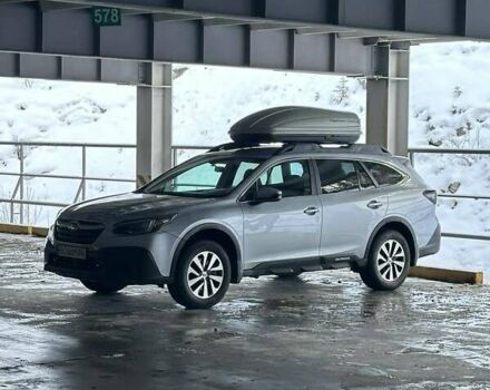 Серый Субару Аутбек, объемом двигателя 2.5 л и пробегом 42 тыс. км за 21500 $, фото 1 на Automoto.ua