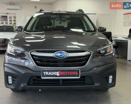 Сірий Субару Аутбек, об'ємом двигуна 2.5 л та пробігом 99 тис. км за 25490 $, фото 3 на Automoto.ua