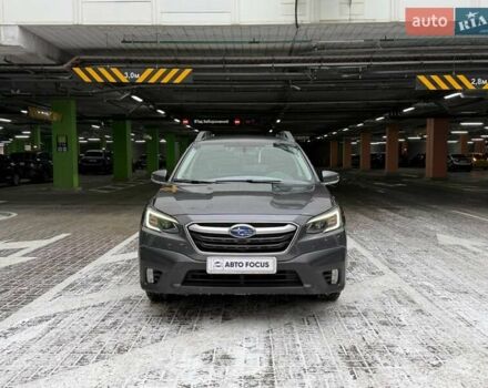 Серый Субару Аутбек, объемом двигателя 2.5 л и пробегом 99 тыс. км за 21990 $, фото 2 на Automoto.ua