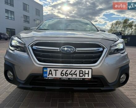 Серый Субару Аутбек, объемом двигателя 3.63 л и пробегом 72 тыс. км за 22899 $, фото 3 на Automoto.ua