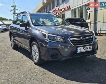 Серый Субару Аутбек, объемом двигателя 2.5 л и пробегом 125 тыс. км за 16800 $, фото 4 на Automoto.ua