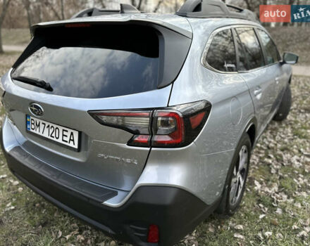 Серый Субару Аутбек, объемом двигателя 2.5 л и пробегом 80 тыс. км за 19700 $, фото 10 на Automoto.ua