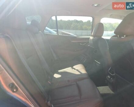 Сірий Субару Аутбек, об'ємом двигуна 2.39 л та пробігом 142 тис. км за 5500 $, фото 10 на Automoto.ua