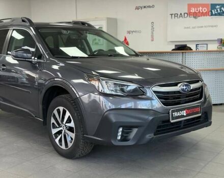 Сірий Субару Аутбек, об'ємом двигуна 2.5 л та пробігом 99 тис. км за 25490 $, фото 1 на Automoto.ua