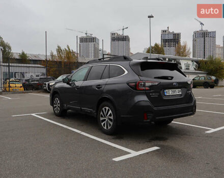 Субару Аутбек 2020 у Києві на Automoto.ua Сірий Субару Аутбек, об'ємом двигуна 2.5 л та пробігом 112 тис. км за 19900 $, фото 6 на Automoto.ua