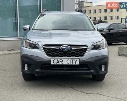 Сірий Субару Аутбек, об'ємом двигуна 2 л та пробігом 52 тис. км за 17350 $, фото 2 на Automoto.ua