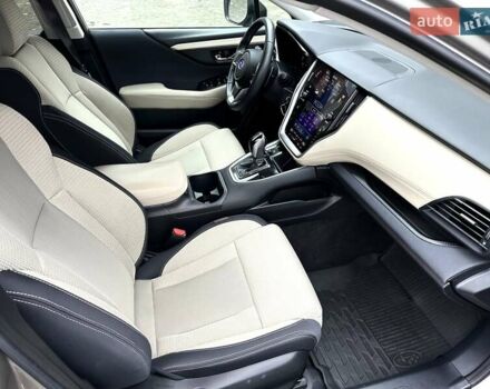 Серый Субару Аутбек, объемом двигателя 2.5 л и пробегом 180 тыс. км за 17900 $, фото 32 на Automoto.ua