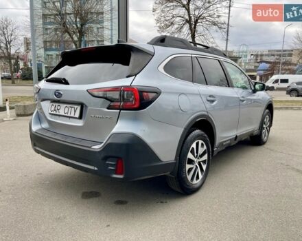 Сірий Субару Аутбек, об'ємом двигуна 2 л та пробігом 52 тис. км за 17350 $, фото 1 на Automoto.ua