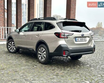 Серый Субару Аутбек, объемом двигателя 2.5 л и пробегом 180 тыс. км за 17900 $, фото 11 на Automoto.ua