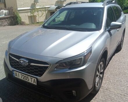 Сірий Субару Аутбек, об'ємом двигуна 2 л та пробігом 52 тис. км за 17350 $, фото 8 на Automoto.ua