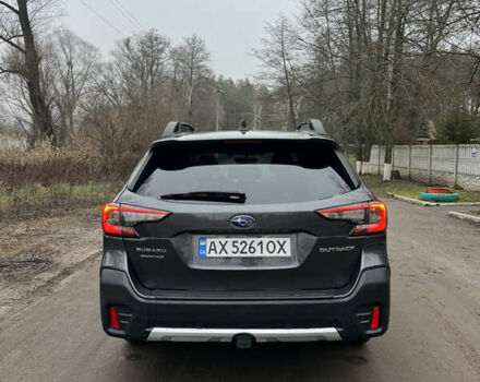 Сірий Субару Аутбек, об'ємом двигуна 2.5 л та пробігом 103 тис. км за 20600 $, фото 5 на Automoto.ua