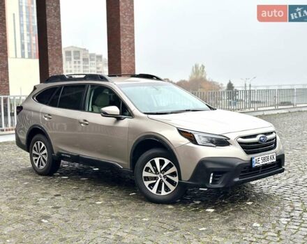 Серый Субару Аутбек, объемом двигателя 2.5 л и пробегом 180 тыс. км за 17900 $, фото 7 на Automoto.ua