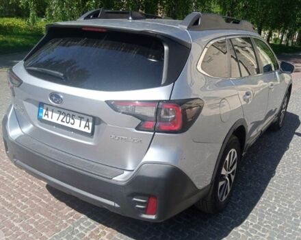 Сірий Субару Аутбек, об'ємом двигуна 2 л та пробігом 52 тис. км за 17350 $, фото 10 на Automoto.ua