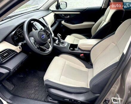 Серый Субару Аутбек, объемом двигателя 2.5 л и пробегом 180 тыс. км за 17900 $, фото 18 на Automoto.ua