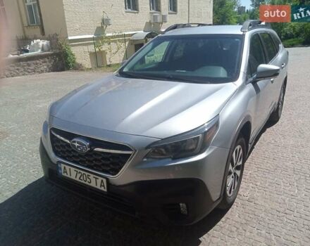 Сірий Субару Аутбек, об'ємом двигуна 2.5 л та пробігом 50 тис. км за 16950 $, фото 6 на Automoto.ua