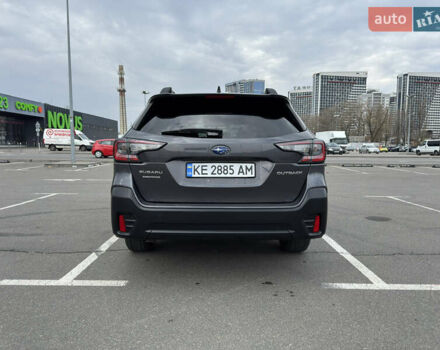 Сірий Субару Аутбек, об'ємом двигуна 2.5 л та пробігом 99 тис. км за 19000 $, фото 10 на Automoto.ua