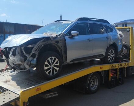 Сірий Субару Аутбек, об'ємом двигуна 2 л та пробігом 52 тис. км за 17350 $, фото 14 на Automoto.ua