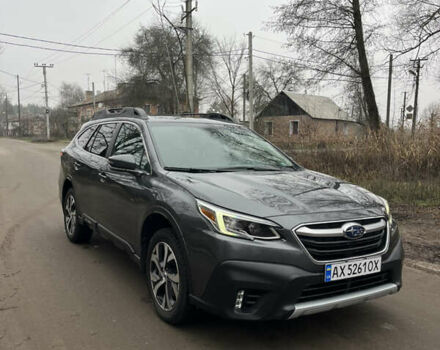 Сірий Субару Аутбек, об'ємом двигуна 2.5 л та пробігом 103 тис. км за 20600 $, фото 1 на Automoto.ua