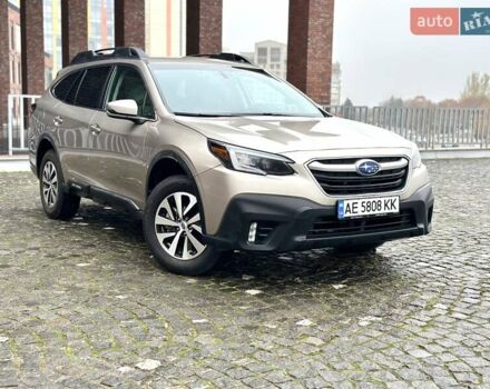 Серый Субару Аутбек, объемом двигателя 2.5 л и пробегом 180 тыс. км за 17900 $, фото 4 на Automoto.ua