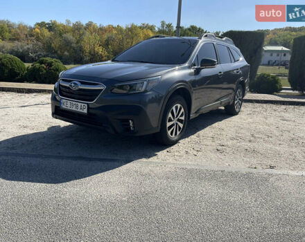 Сірий Субару Аутбек, об'ємом двигуна 2.5 л та пробігом 49 тис. км за 24000 $, фото 6 на Automoto.ua