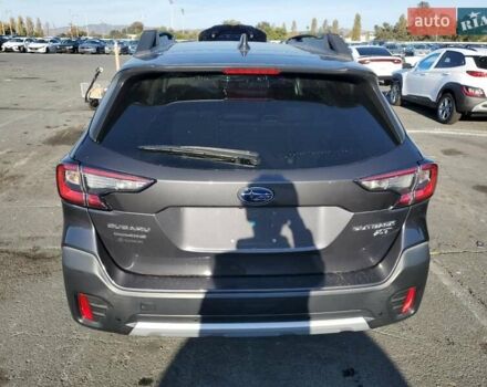 Серый Субару Аутбек, объемом двигателя 2.39 л и пробегом 122 тыс. км за 4900 $, фото 5 на Automoto.ua