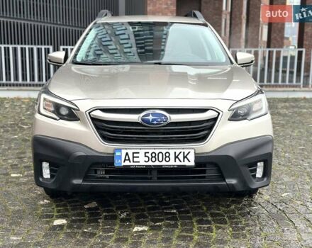 Серый Субару Аутбек, объемом двигателя 2.5 л и пробегом 180 тыс. км за 17900 $, фото 12 на Automoto.ua
