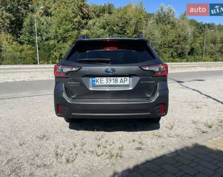 Сірий Субару Аутбек, об'ємом двигуна 2.5 л та пробігом 49 тис. км за 24000 $, фото 3 на Automoto.ua