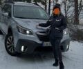 Серый Субару Аутбек, объемом двигателя 2.5 л и пробегом 100 тыс. км за 21972 $, фото 1 на Automoto.ua