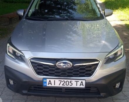 Сірий Субару Аутбек, об'ємом двигуна 2 л та пробігом 52 тис. км за 17350 $, фото 9 на Automoto.ua