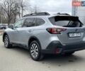Серый Субару Аутбек, объемом двигателя 2.5 л и пробегом 52 тыс. км за 16850 $, фото 1 на Automoto.ua