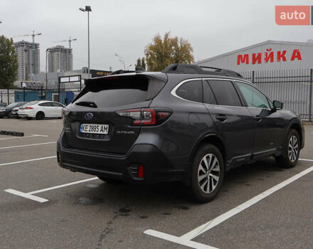 Субару Аутбек 2020 у Києві на Automoto.ua Сірий Субару Аутбек, об'ємом двигуна 2.5 л та пробігом 112 тис. км за 19900 $, фото 4 на Automoto.ua