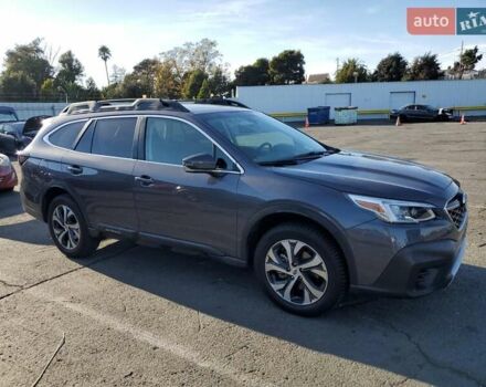 Серый Субару Аутбек, объемом двигателя 2.39 л и пробегом 122 тыс. км за 4900 $, фото 3 на Automoto.ua