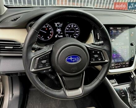 Серый Субару Аутбек, объемом двигателя 2.5 л и пробегом 180 тыс. км за 17900 $, фото 19 на Automoto.ua