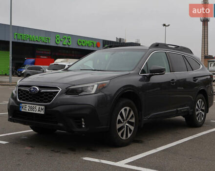 Субару Аутбек 2020 у Києві на Automoto.ua Сірий Субару Аутбек, об'ємом двигуна 2.5 л та пробігом 112 тис. км за 19900 $, фото 10 на Automoto.ua