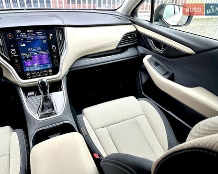 Серый Субару Аутбек, объемом двигателя 2.5 л и пробегом 180 тыс. км за 17900 $, фото 25 на Automoto.ua