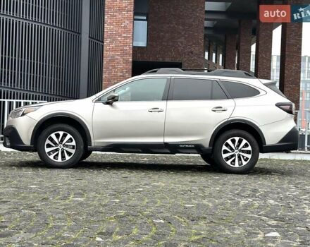 Серый Субару Аутбек, объемом двигателя 2.5 л и пробегом 180 тыс. км за 17900 $, фото 44 на Automoto.ua