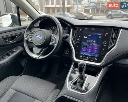 Серый Субару Аутбек, объемом двигателя 2.5 л и пробегом 52 тыс. км за 16850 $, фото 3 на Automoto.ua