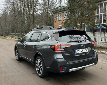 Сірий Субару Аутбек, об'ємом двигуна 2.5 л та пробігом 103 тис. км за 20600 $, фото 4 на Automoto.ua