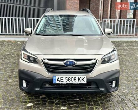 Серый Субару Аутбек, объемом двигателя 2.5 л и пробегом 180 тыс. км за 17900 $, фото 9 на Automoto.ua