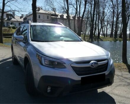 Субару Аутбек 2020 у Києві на Automoto.ua Сірий Субару Аутбек, об'ємом двигуна 2.5 л та пробігом 58 тис. км за 11800 $, фото 1 на Automoto.ua