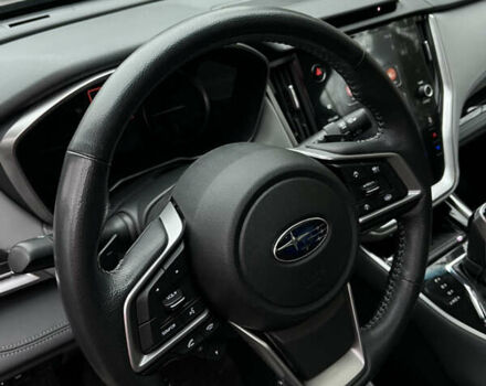 Сірий Субару Аутбек, об'ємом двигуна 2.5 л та пробігом 103 тис. км за 20600 $, фото 8 на Automoto.ua