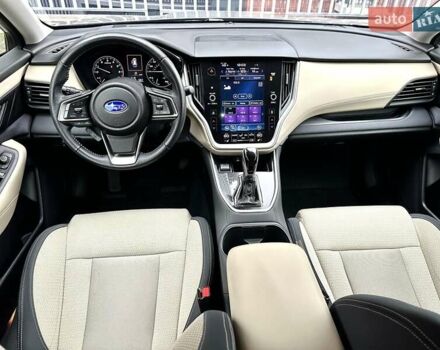 Серый Субару Аутбек, объемом двигателя 2.5 л и пробегом 180 тыс. км за 17900 $, фото 24 на Automoto.ua