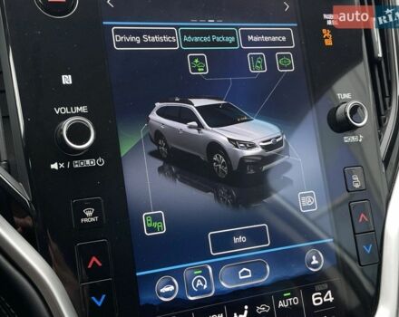 Серый Субару Аутбек, объемом двигателя 2.5 л и пробегом 52 тыс. км за 16850 $, фото 6 на Automoto.ua