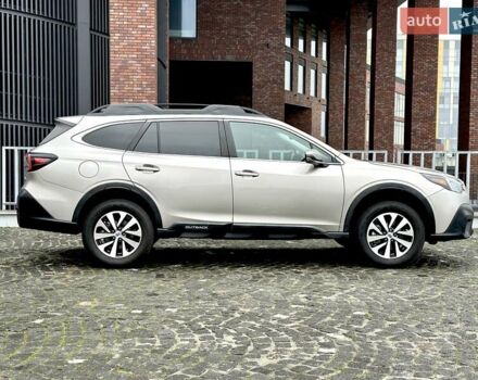 Серый Субару Аутбек, объемом двигателя 2.5 л и пробегом 180 тыс. км за 17900 $, фото 35 на Automoto.ua