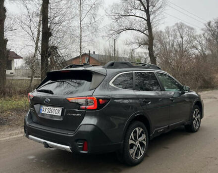 Сірий Субару Аутбек, об'ємом двигуна 2.5 л та пробігом 103 тис. км за 20600 $, фото 3 на Automoto.ua