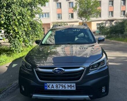 Серый Субару Аутбек, объемом двигателя 2.5 л и пробегом 92 тыс. км за 22500 $, фото 36 на Automoto.ua