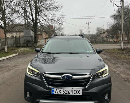 Сірий Субару Аутбек, об'ємом двигуна 2.5 л та пробігом 103 тис. км за 20600 $, фото 2 на Automoto.ua